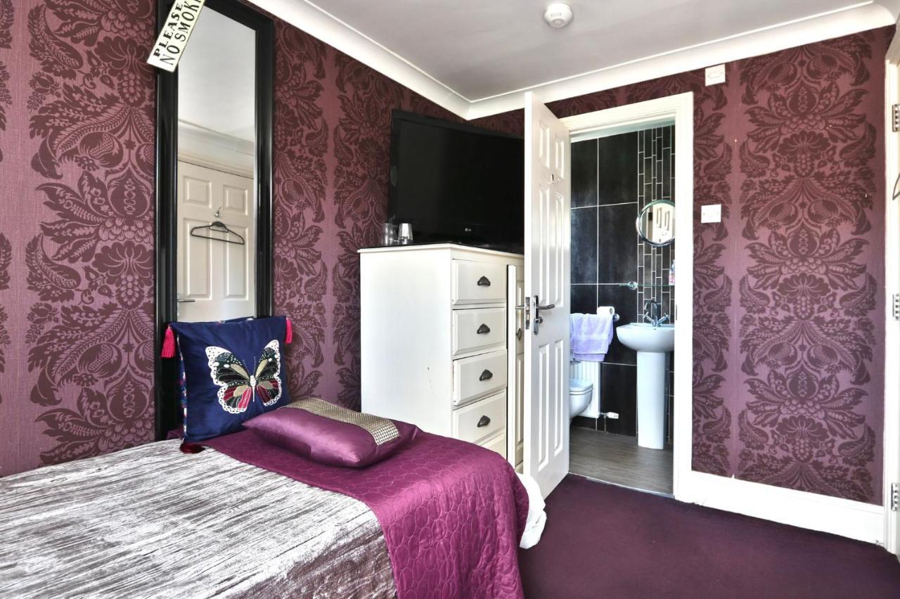 The Bays Clee Rd Apartment คลีทอร์ปส์ ภายนอก รูปภาพ